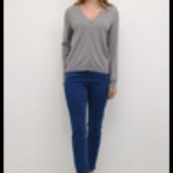 CREAM brand Dela Cardigan Light grey Size M NWT - Picture 4 of 6